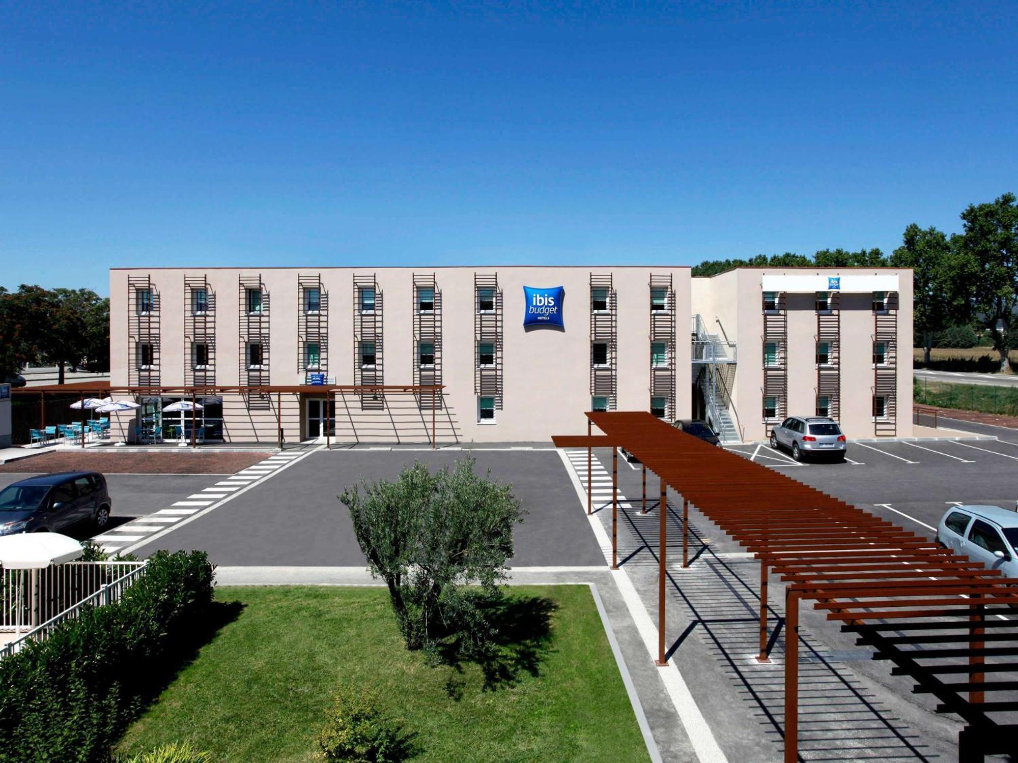 Ibis Budget Manosque Cadarache Buitenkant foto